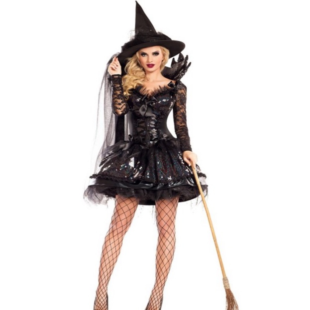 Black Witch Costume